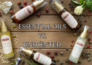 Essential Oils vs. Unscented