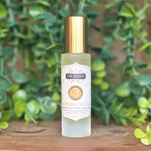 ALCHEMIST'S ELIXIR. Mask Activator + Facial Oil.