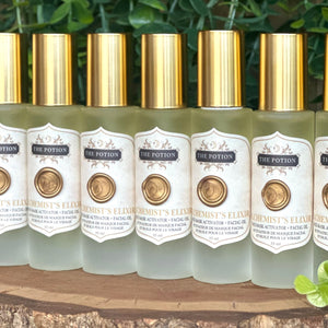 ALCHEMIST'S ELIXIR. Mask Activator + Facial Oil.