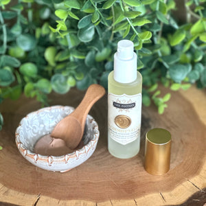 ALCHEMIST'S ELIXIR. Mask Activator + Facial Oil.