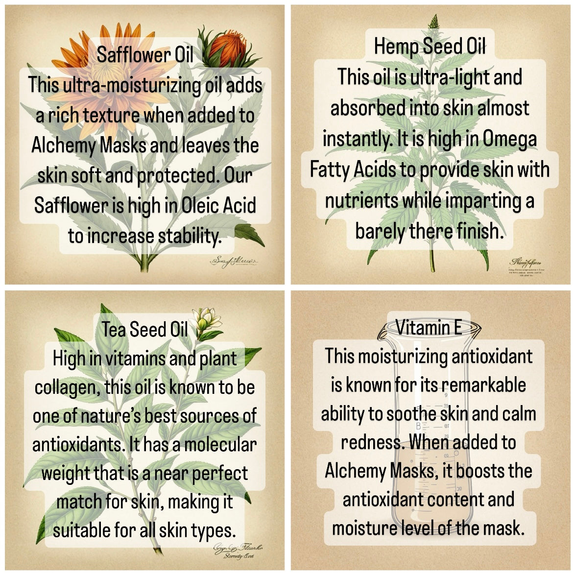 ALCHEMIST'S ELIXIR. Mask Activator + Facial Oil.