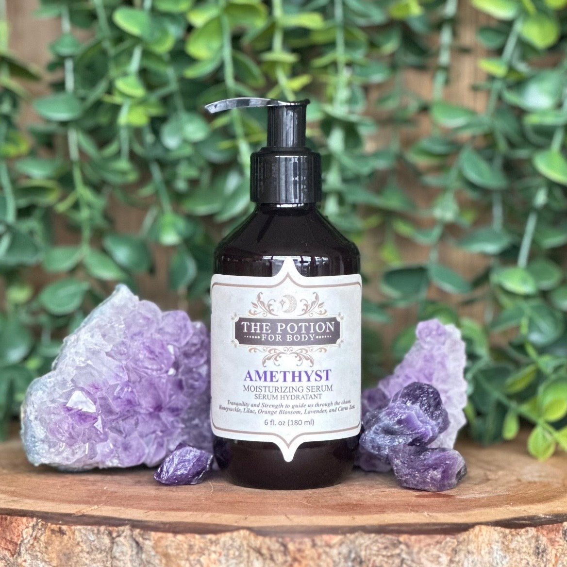 Amethyst. Body Potion