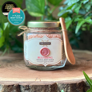 BLUSHING. Mineral Body Scrub