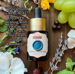 BIBBIDI SPOTIBI BOO. Pore Serum.