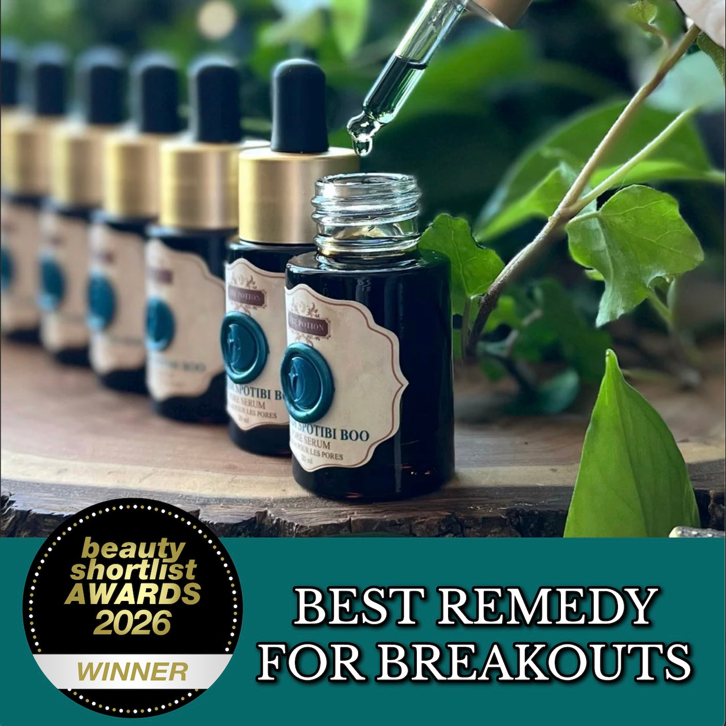 BIBBIDI SPOTIBI BOO. Pore Serum.