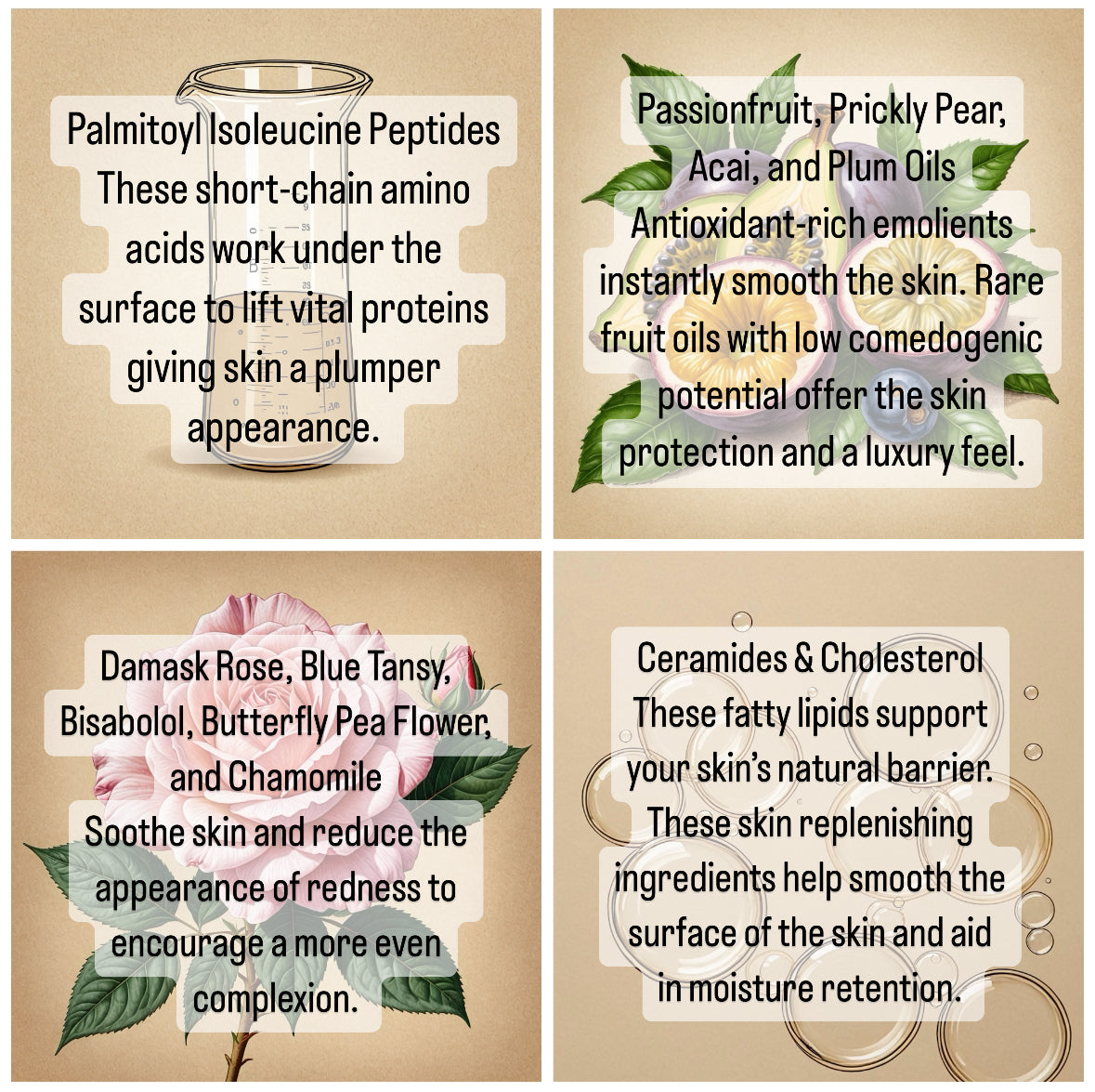 BLOOM. Smoothing Facial Balm.