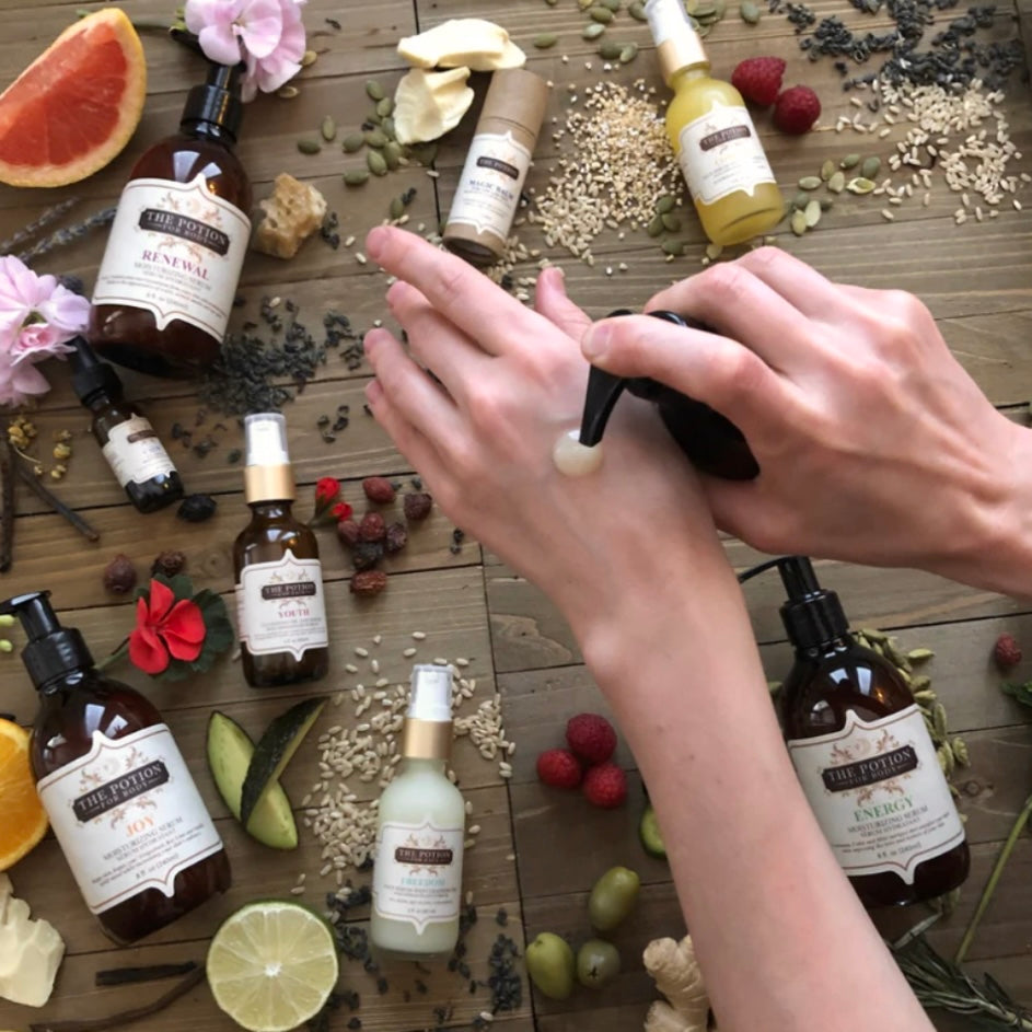 SOLARIS Body Potion