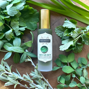 DRYAD DEW. Calming Clarifying Serum