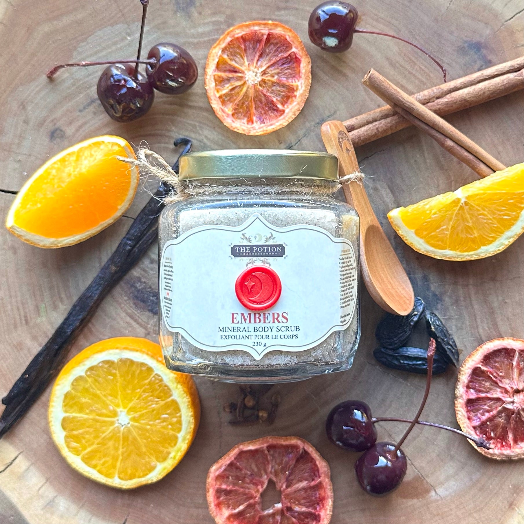 EMBERS. Mineral Body Scrub