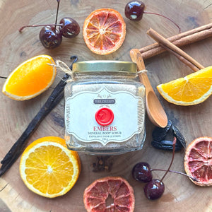 EMBERS. Mineral Body Scrub