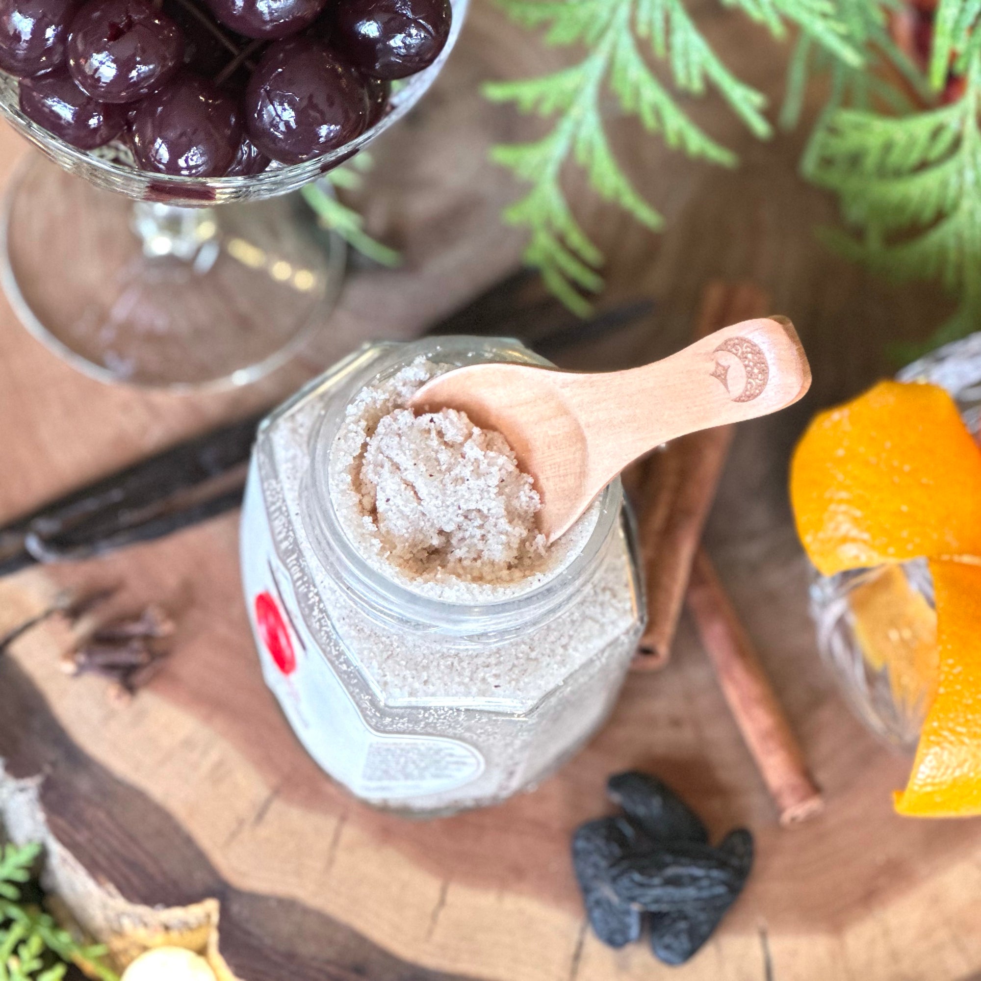 EMBERS. Mineral Body Scrub