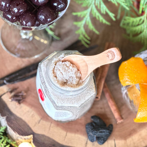 EMBERS. Mineral Body Scrub