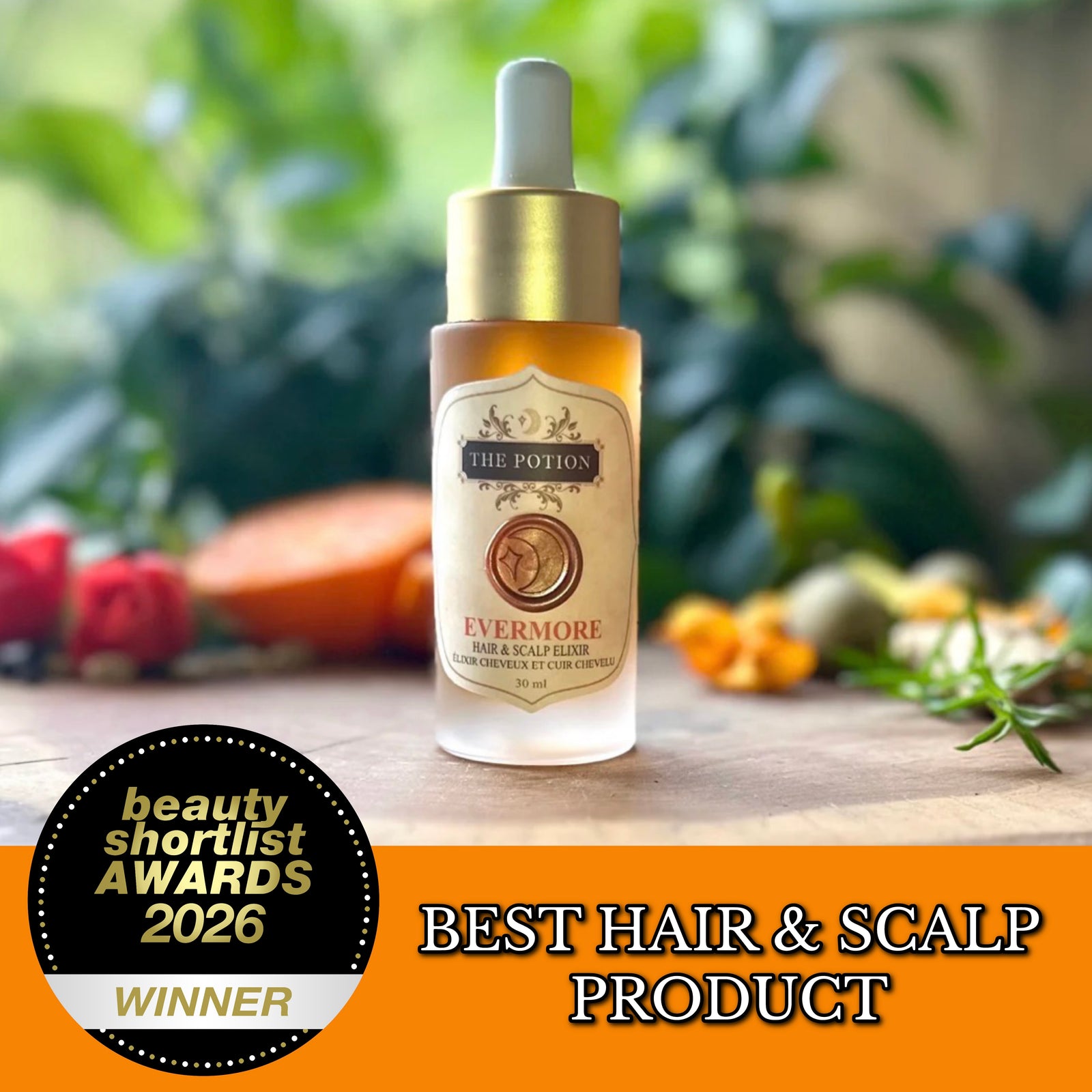 EVERMORE. Hair & Scalp Elixir