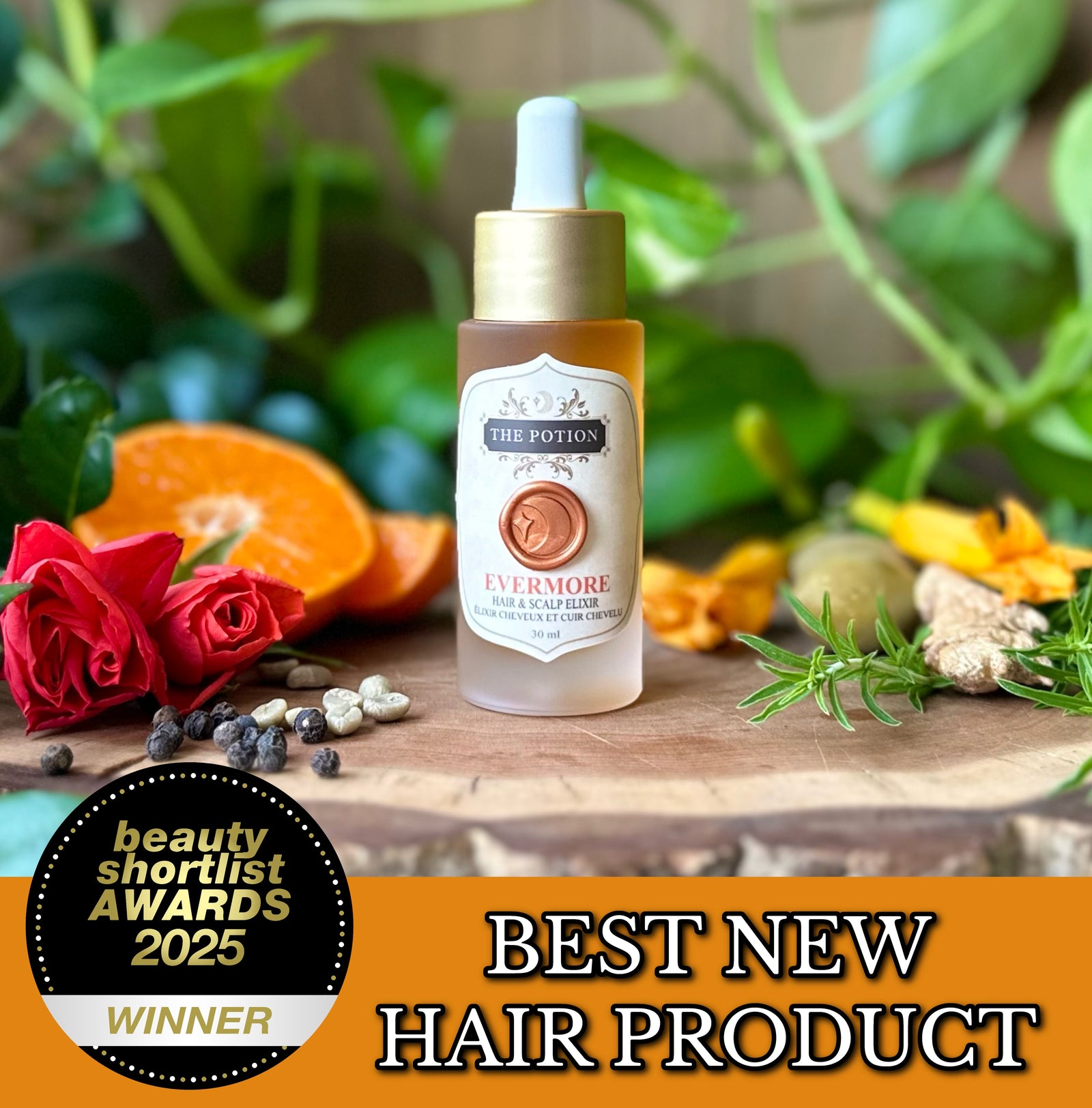 EVERMORE. Hair & Scalp Elixir