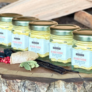 FIRESIDE. Sore Bits Butter.