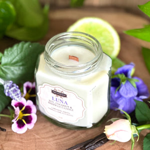 LUNA. Soy, Coconut & Beeswax Candle