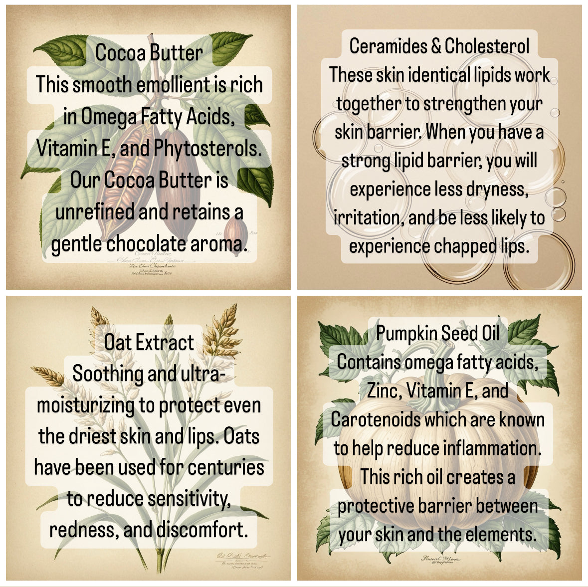 MAGIC BALM. For Lips and Skin.