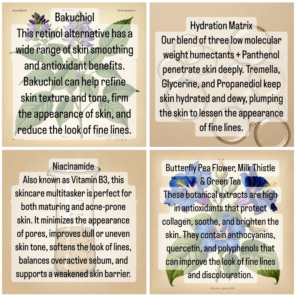 NAIAD NECTAR. Refining Facial Serum.