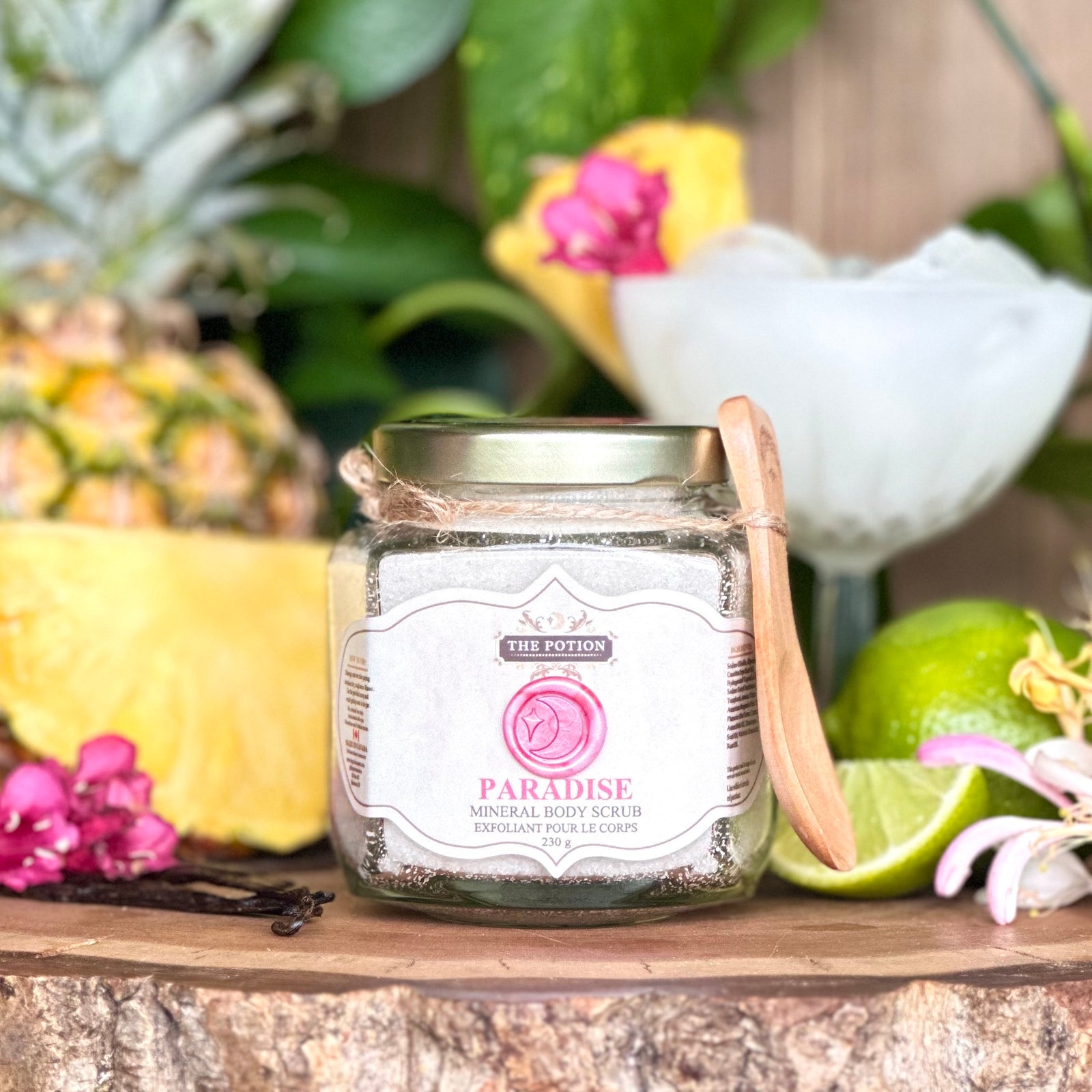 PARADISE Mineral Body Scrub