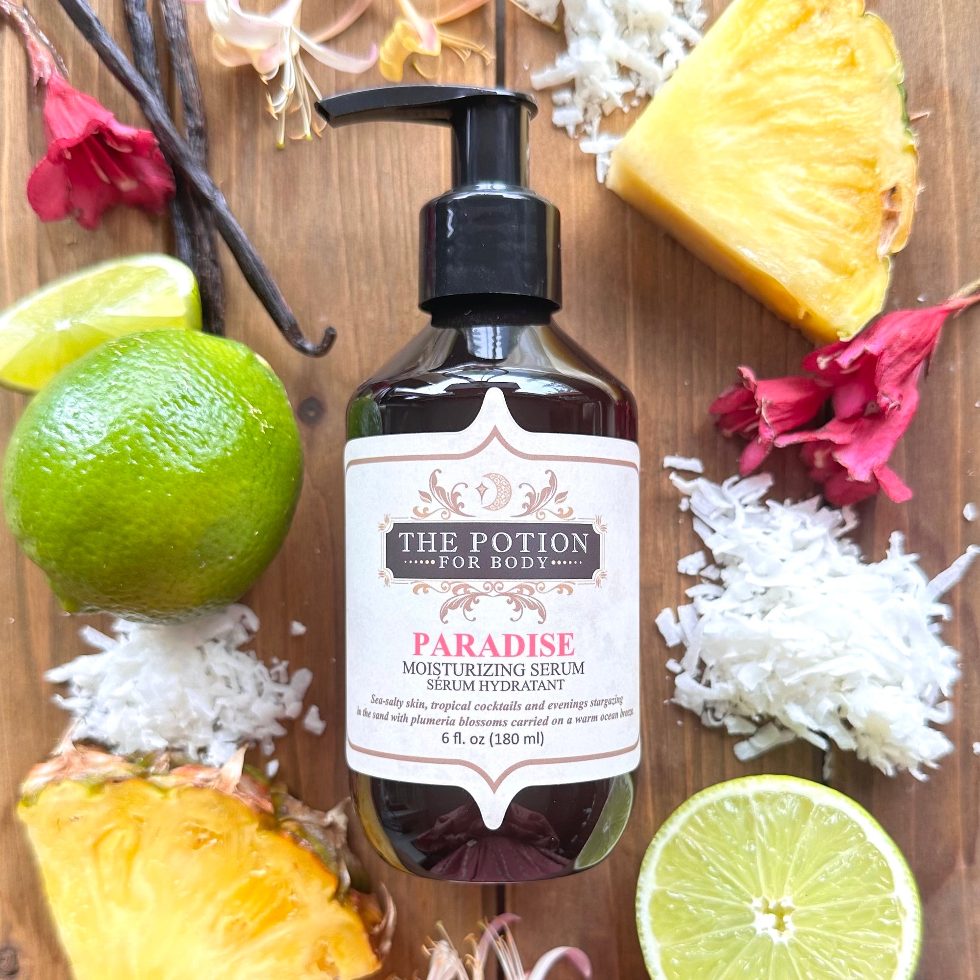 PARADISE Body Potion