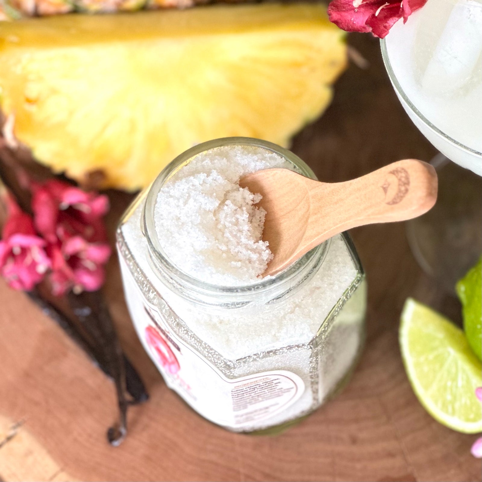 PARADISE Mineral Body Scrub