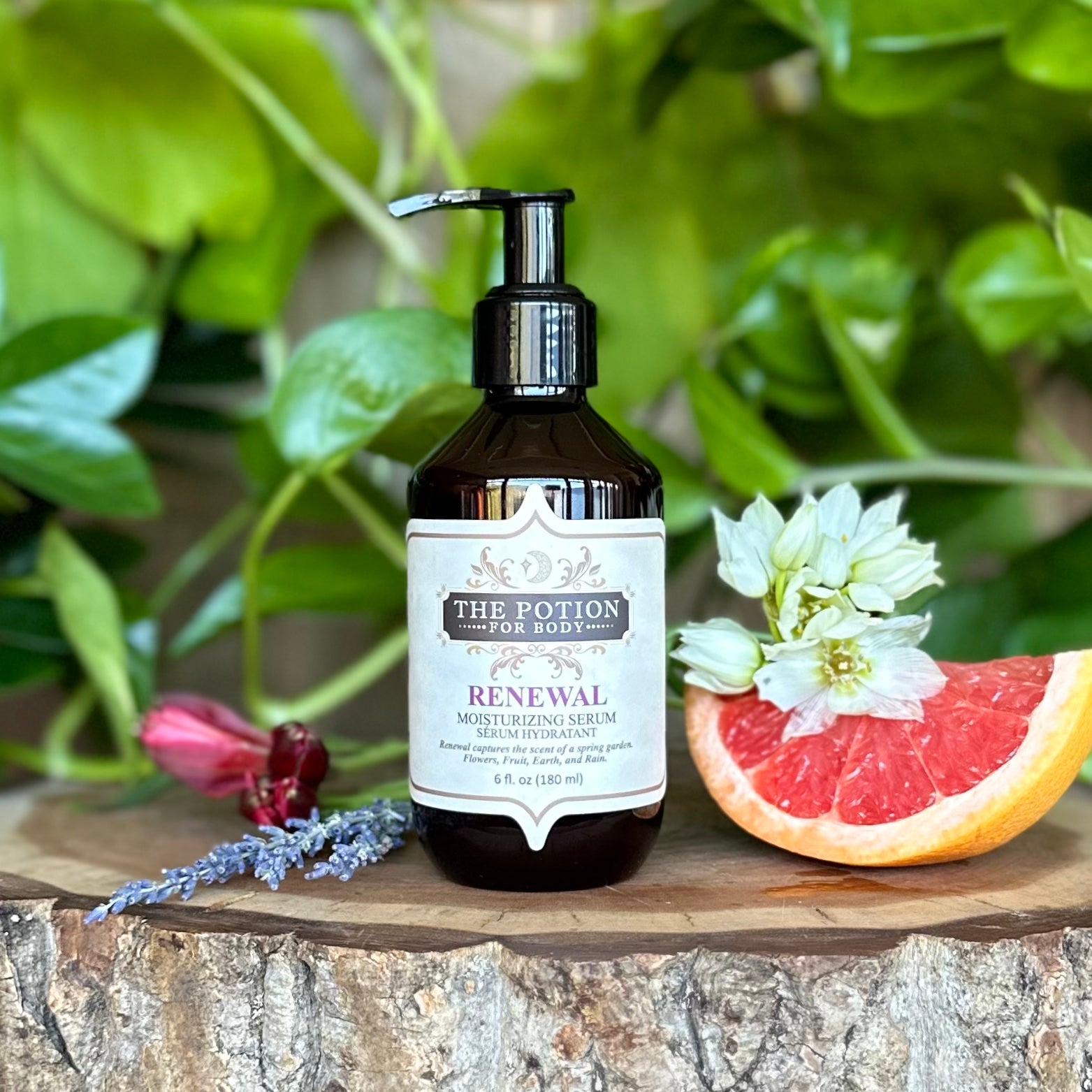 RENEWAL. Moisturizing serum for Luxurious Nourishment.