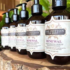 RENEWAL. Moisturizing serum for Luxurious Nourishment.