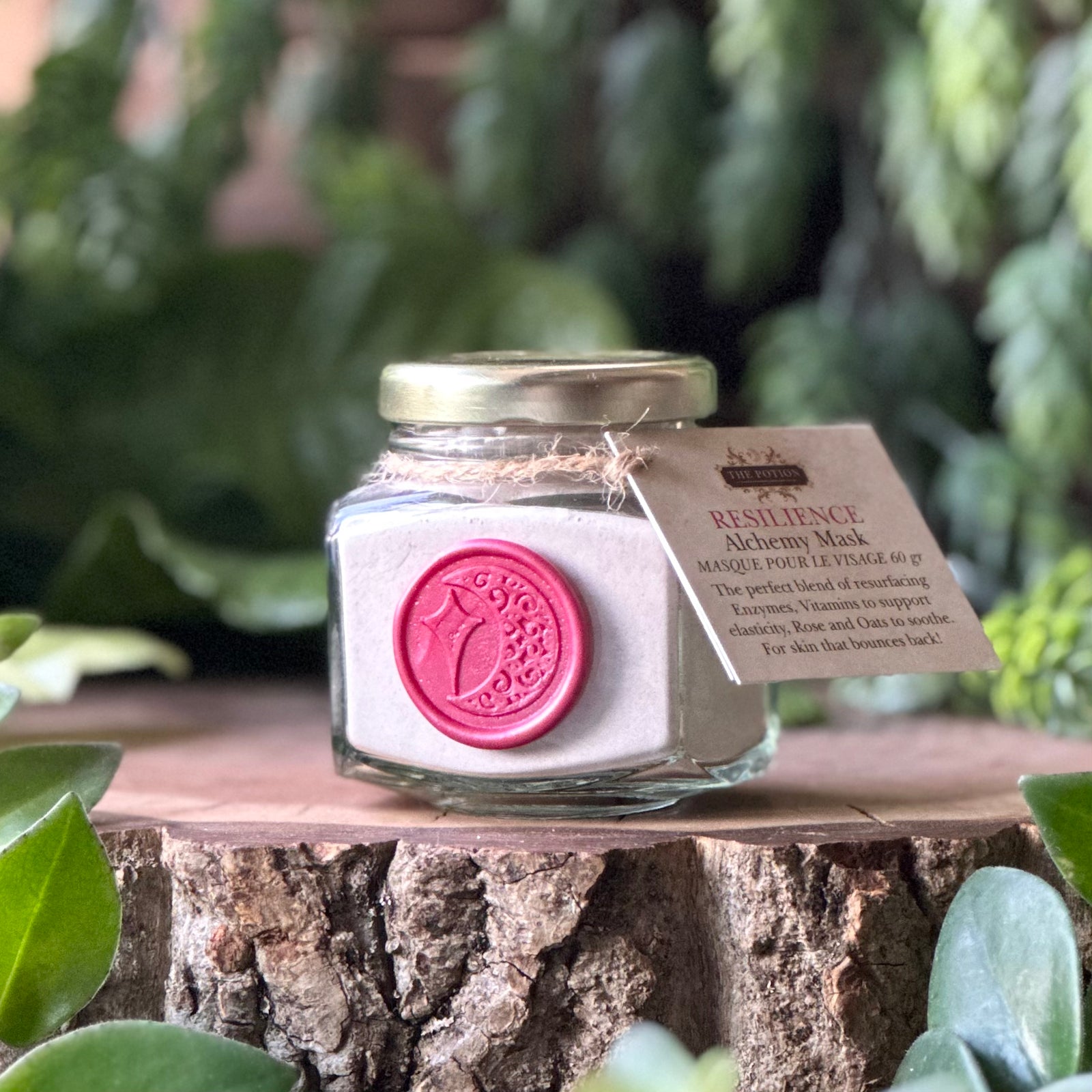 RESILIENCE Alchemy Mask