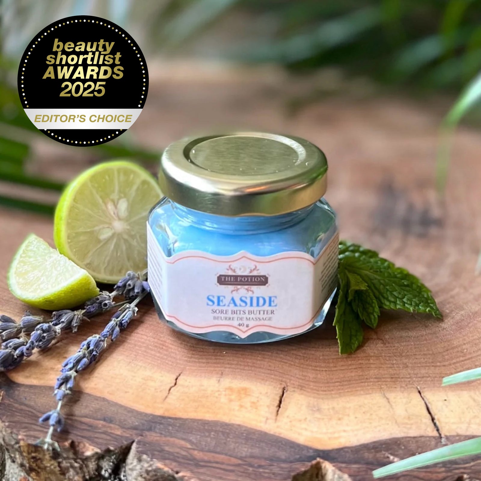 SEASIDE Sore Bits Butter