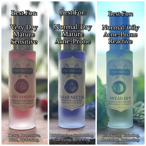 FAIRY FOUNTAIN. Antioxidant Hydration Serum.