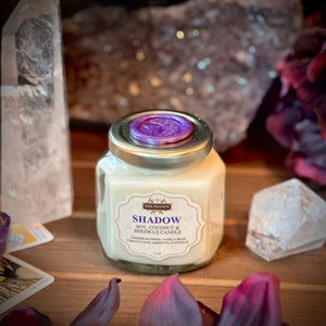 SHADOW. Soy, Coconut & Beeswax Candle