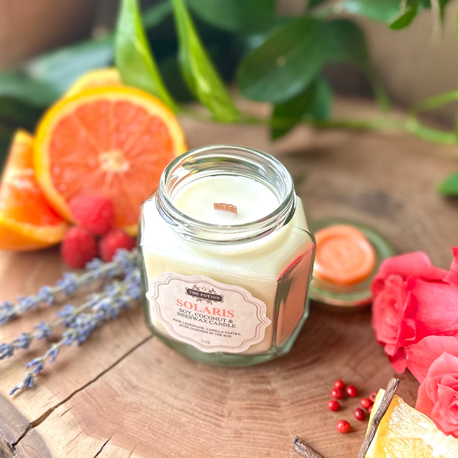 SOLARIS Soy, Coconut & Beeswax Candle