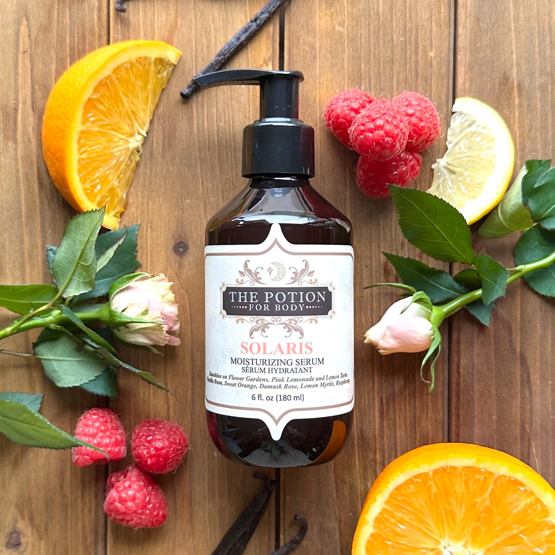 SOLARIS Body Potion