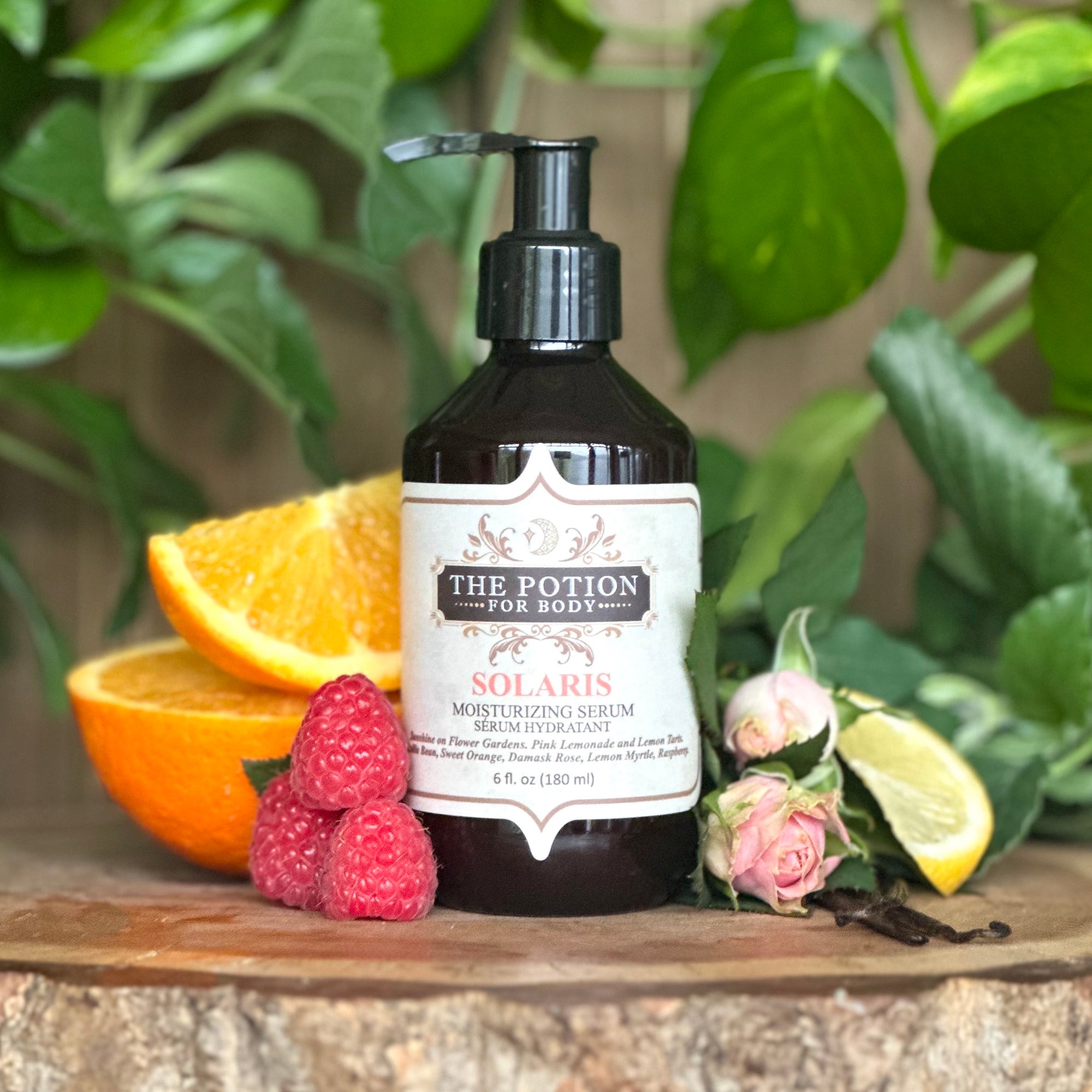 SOLARIS Body Potion