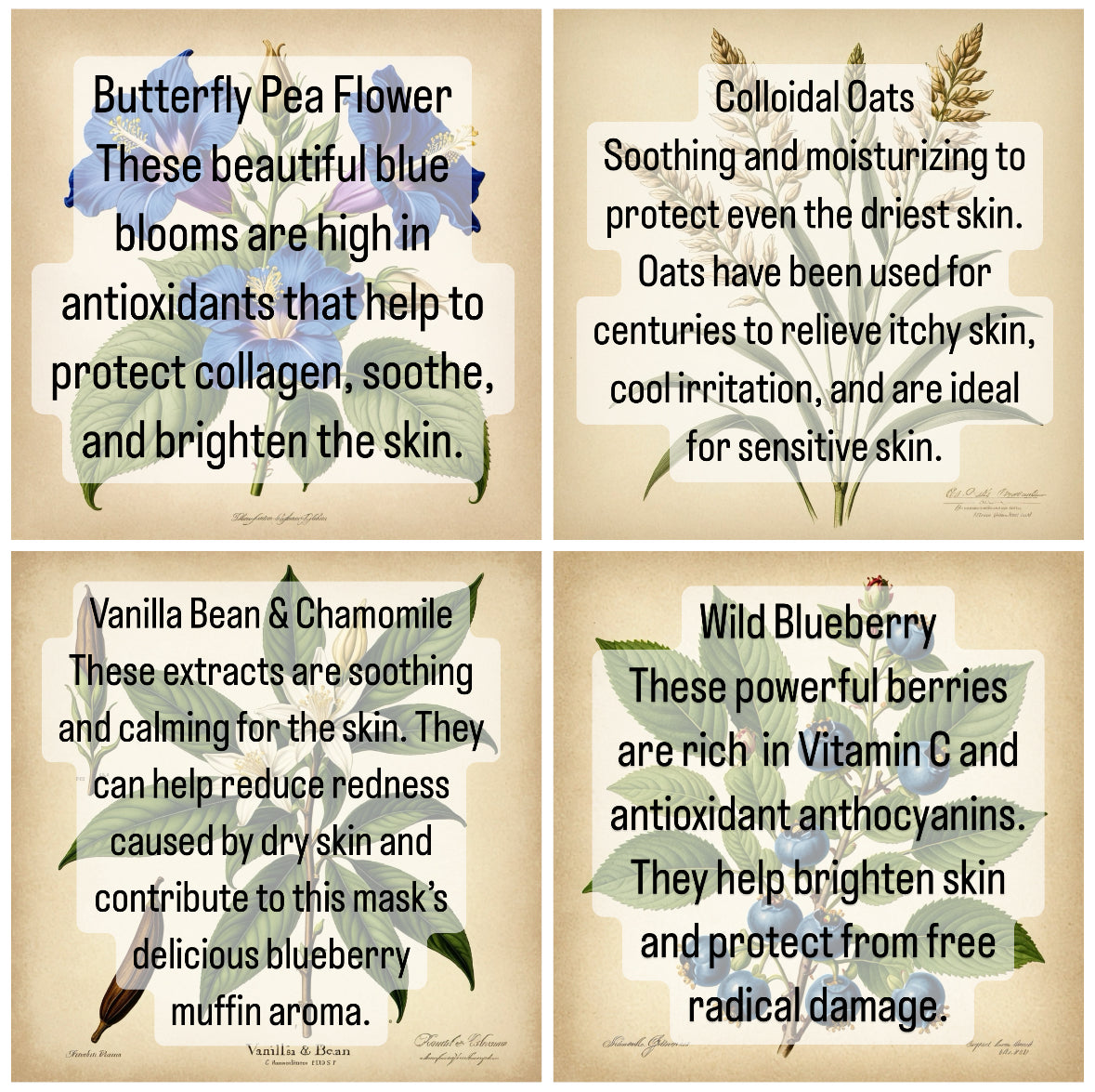 TRANQUILITY Alchemy Mask