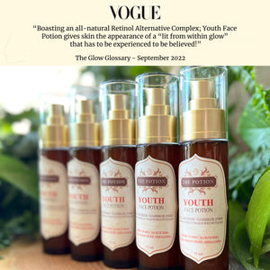 YOUTH. Facial Moisturizer + Cleansing Oil Hybrid.
