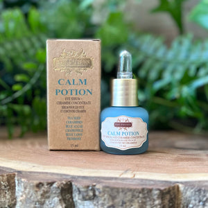 CALM POTION. Eye Serum + Ceramide Concentrate.