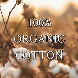 100% Organic Cotton Face Cloth.