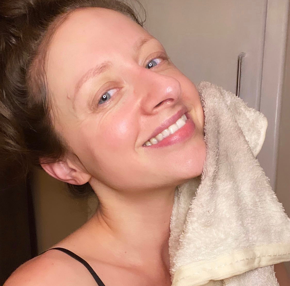 100% Organic Cotton Face Cloth.