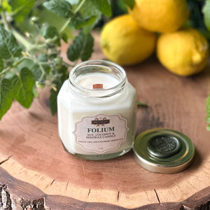 FOLIUM. Soy, Coconut & Beeswax Candle