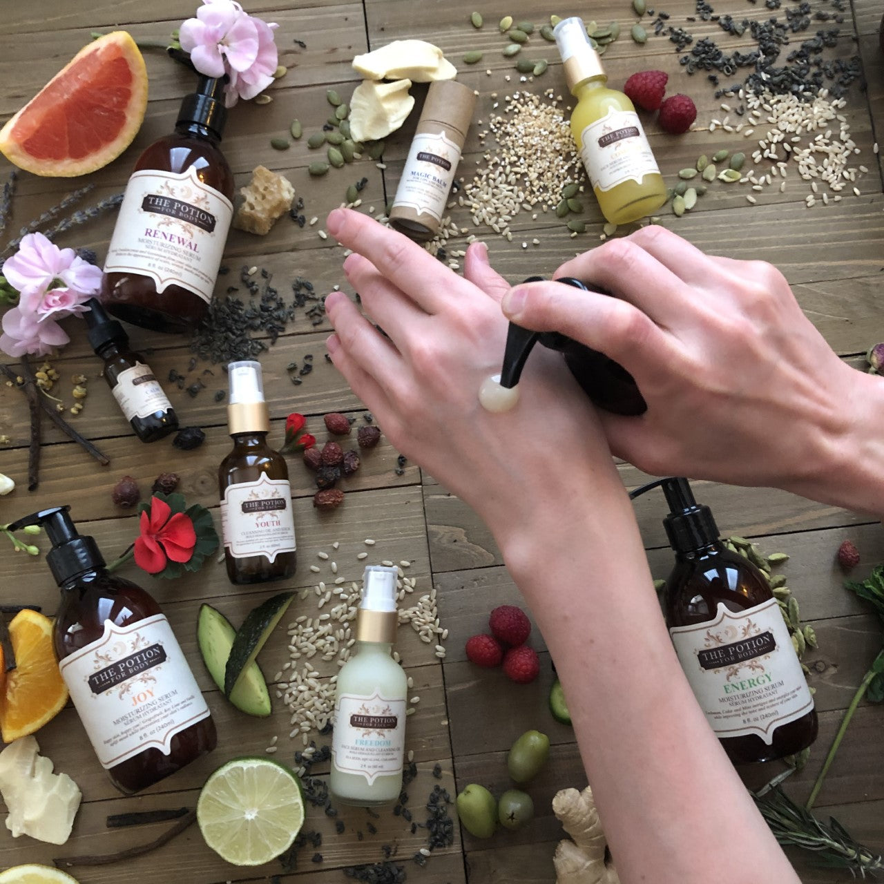 LUNA. Body Potion