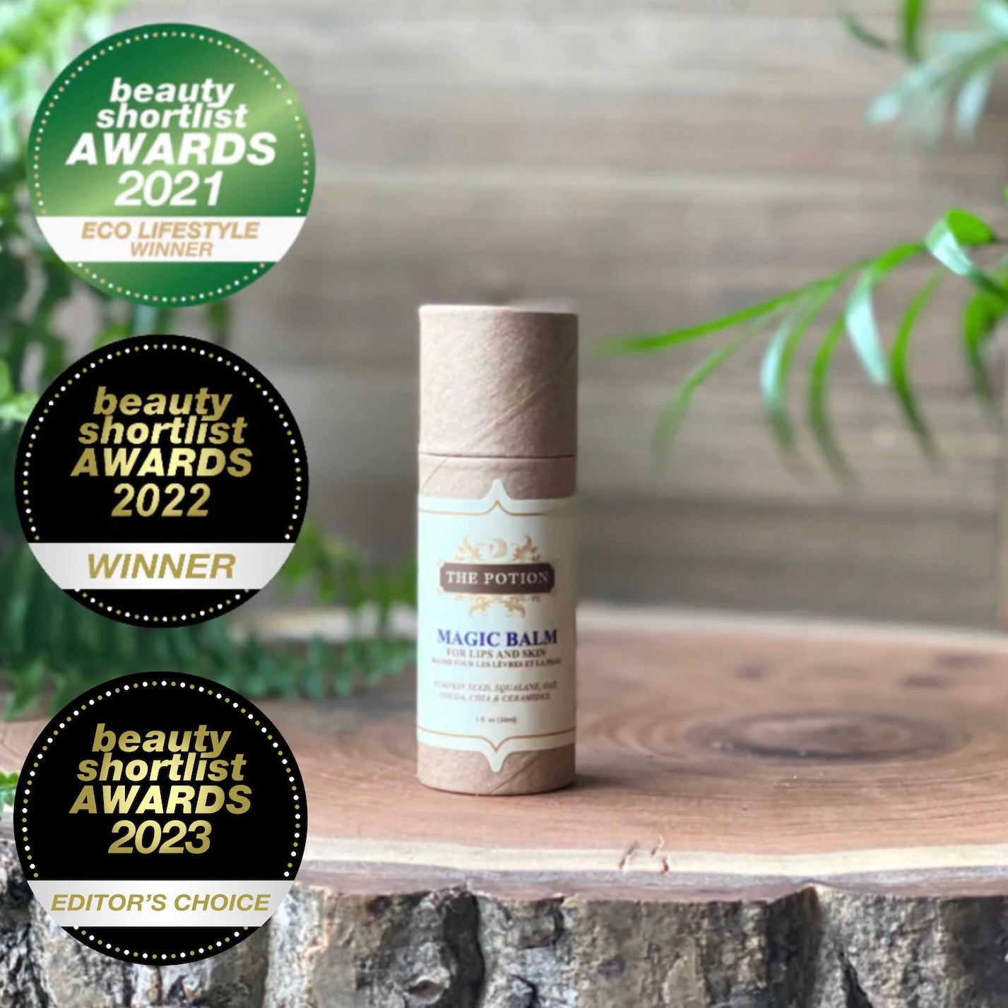 MAGIC BALM. For Lips and Skin.