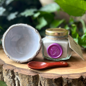 Artisan Mixing Bowl, Wooden Spoon & Alchemy Mask Set