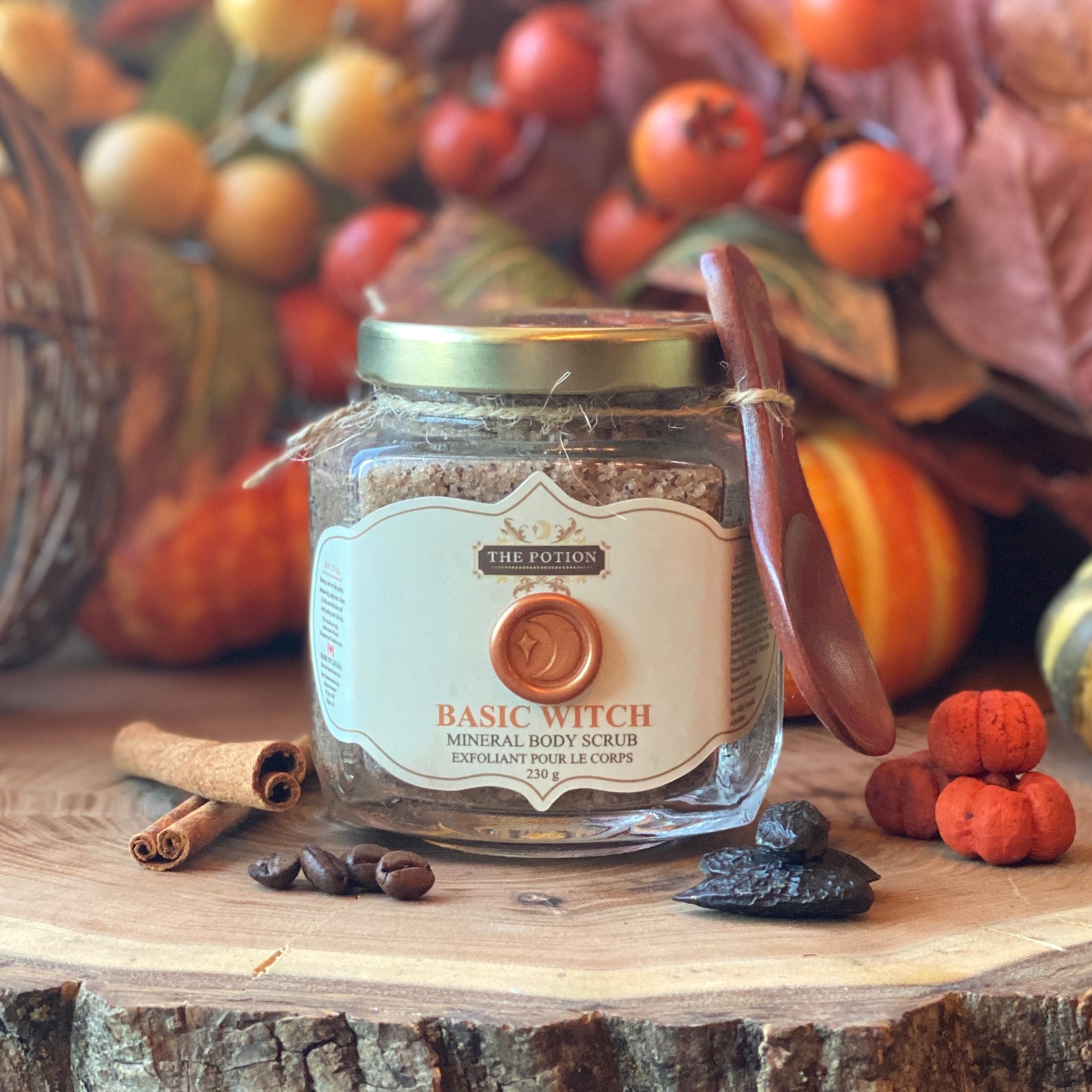 BASIC WITCH Mineral Body Scrub